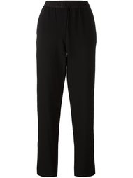 stripe appliqué trousers  Elizabeth And James