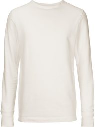 longsleeved textured T-shirt    H Beauty&amp;Youth.