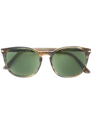 очки в круглой оправе Persol