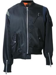 асимметричная куртка-бомбер 99% Is