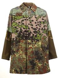 multi-print coat Herno