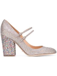 туфли 'Betty' с блестящей отделкой Sergio Rossi