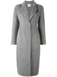 single button coat Agnona