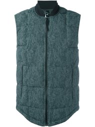 light down vest Adidas