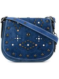 сумка-сэтчел с заклепками Coach