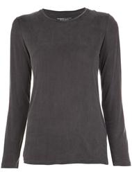round neck jersey Majestic Filatures