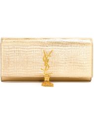 клатч с цепочной кисточкой 'Monogram' Saint Laurent