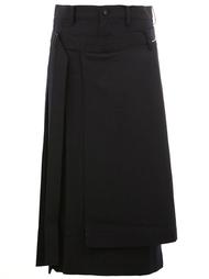 pleated midi skirt Yohji Yamamoto