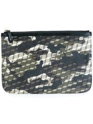 camocube print clutch Pierre Hardy
