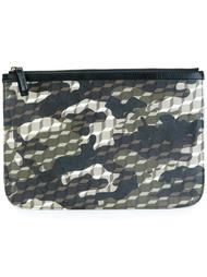 camocube print clutch Pierre Hardy