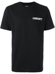 футболка с принтом логотипа Carhartt