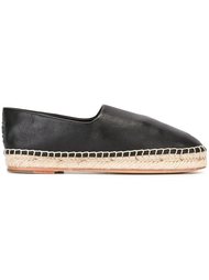 leather espadrilles Opening Ceremony