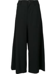 wide piping pants  Yohji Yamamoto