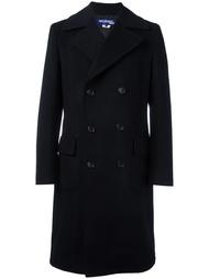 удлиненное двубортное пальто  Junya Watanabe Comme Des Garçons Man