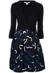 платье с запахом Diane Von Furstenberg