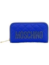 стеганый кошелек  Moschino