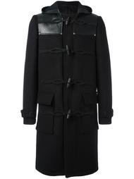 длинное пальто-дафлкот Givenchy