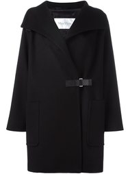 однобортное пальто Max Mara