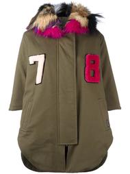 fur collar parka  Forte Couture