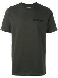 футболка с принтом логотипа Carhartt