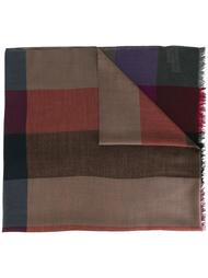 checked scarf Paul Smith