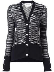 кардиган с V-образным вырезом Thom Browne