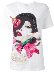 sequin embroidery T-shirt P.A.R.O.S.H.
