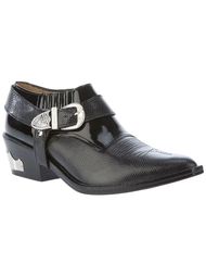 'Pulla' side buckled shoe Toga