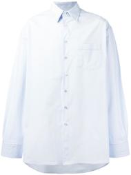 рубашка 'Contrast Extra Big'  Raf Simons