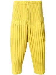 укороченные брюки  Homme Plissé Issey Miyake