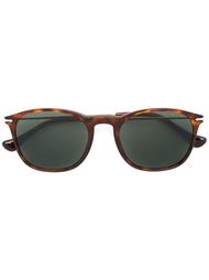 очки в круглой оправе Persol