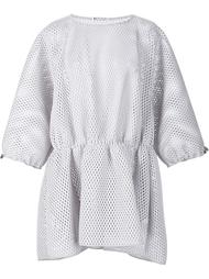 oversized mesh top Maticevski