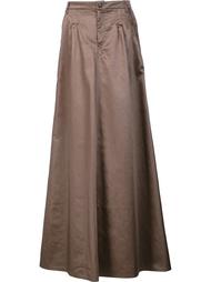 long A-line skirt Veronique Branquinho