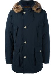 парка с капюшоном Woolrich