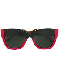 солнцезащитные очки дизайна колор-блок Marni