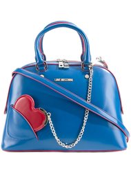 средняя сумка-тоут Love Moschino