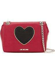 средняя сумка через плечо Love Moschino