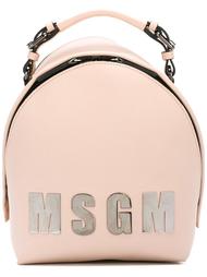 рюкзак с логотипом  MSGM