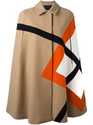кейп с панельным дизайном MSGM