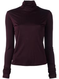топ с отворотной горловиной 'My T-shirt'  Forte Forte