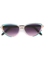 солнцезащитные очки в овальной оправе Givenchy Vintage