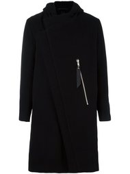 zip up hooded coat Odeur
