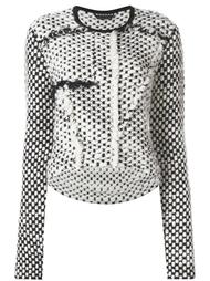 chunky knit jumper  Rochas