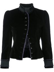 velvet Victorian jacket  Marc Jacobs