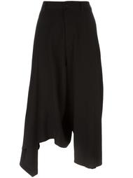 asymmetric short trousers Yohji Yamamoto