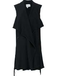 draped wrap gilet Greg Lauren