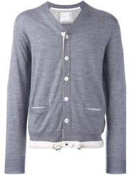 кардиган со шнуровкой Sacai