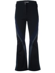 спортивные брюки с панельным дизайном Fendi