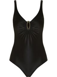 embellished open back swimsuit Lygia &amp; Nanny