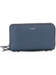 zipped up continental wallet Michael Kors